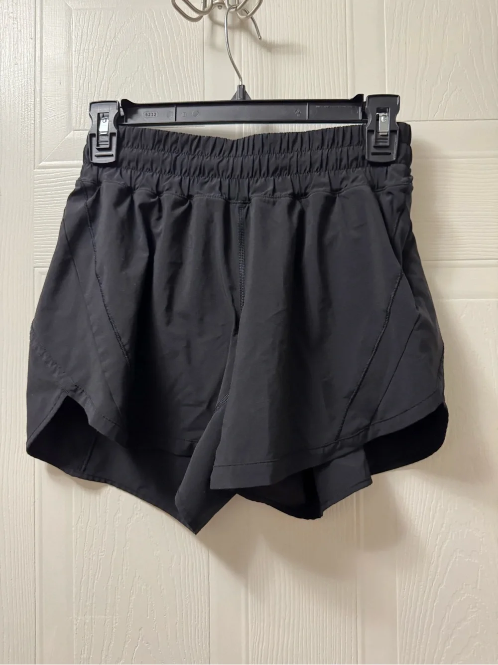 lululemon athletica Black Women's Layered Athletic Shorts